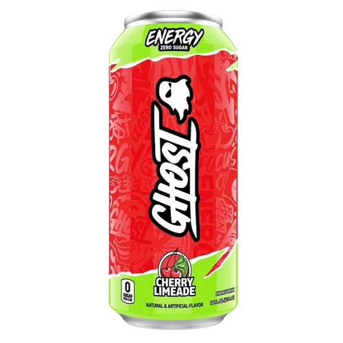 USA Ghost Cherry Limeade 473mL