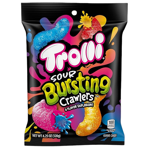 USA Trolli Sour Bursting Crawlers 120g