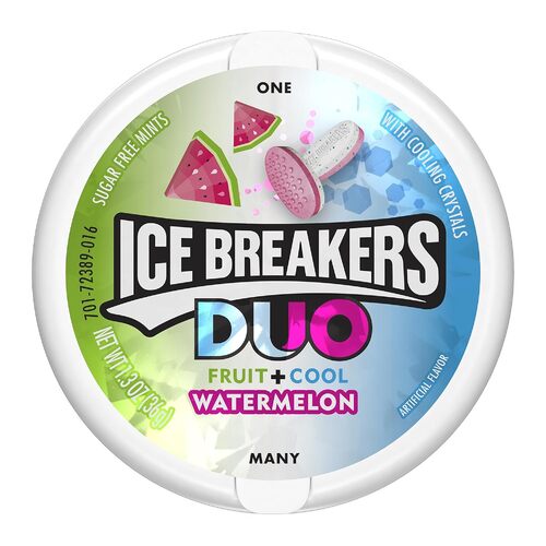 USA Ice Breakers Duo Watermelon 36g