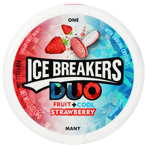 USA Ice Breakers Duo Strawberry 36g