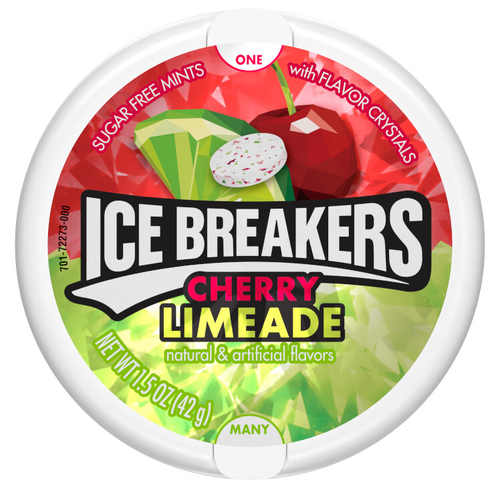 USA Ice Breakers Cherry Limeade 42g