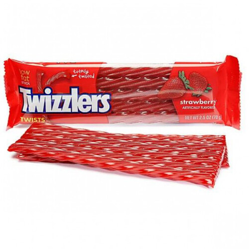 USA Twizzlers Strawberry Twists 70g