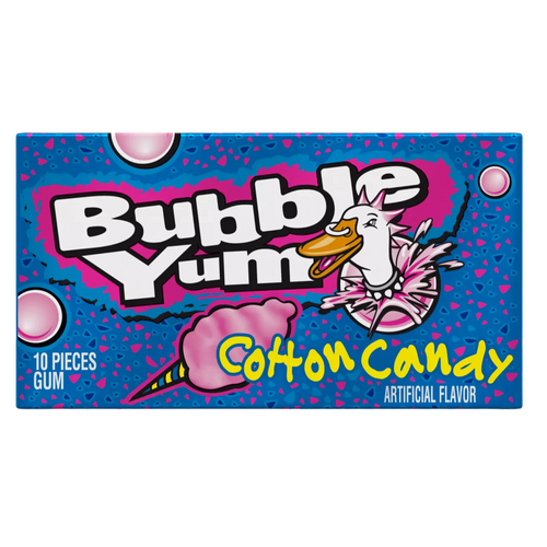 USA Bubble Yum Cotton Candy Gum 79g