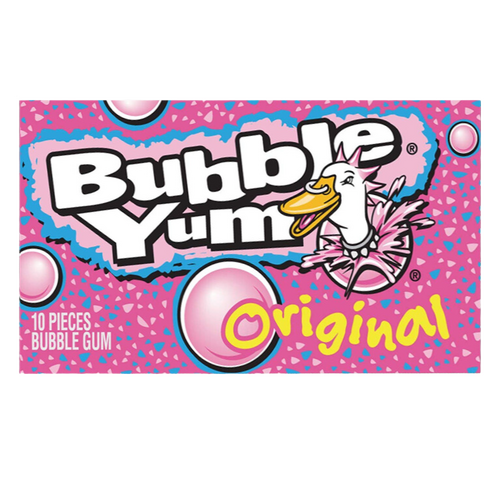 USA Bubble Yum Original Gum 79g