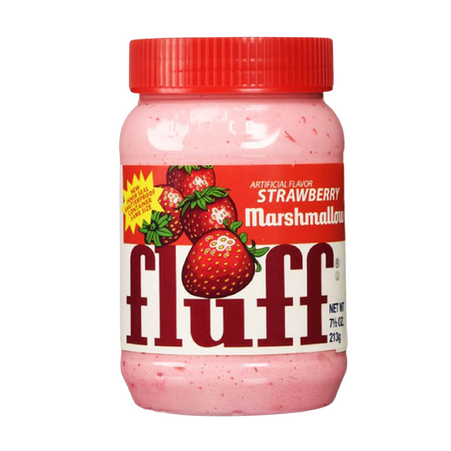 USA Fluff Strawberry Marshmallow 213g