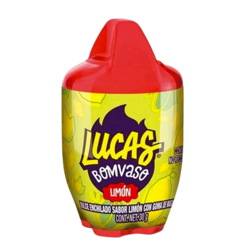 Mexican Lucas Bomvaso Lemon 30g