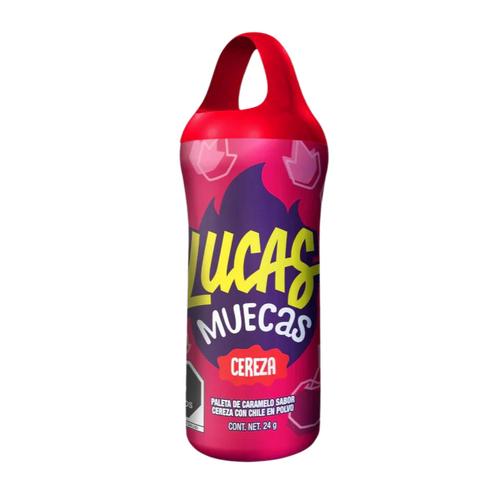 Mexican Lucas Muecas Cherry 25g