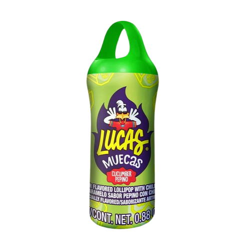 Mexican Lucas Muecas Cucumber 25g