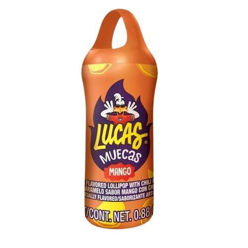 Mexican Lucas Muecas Mango 25g