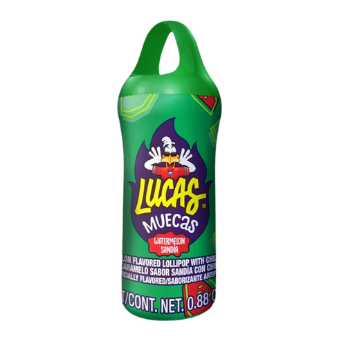 Mexican Lucas Muecas Watermelon 25g