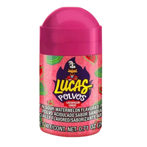 Mexican Lucas Polvos Watermelon 20g