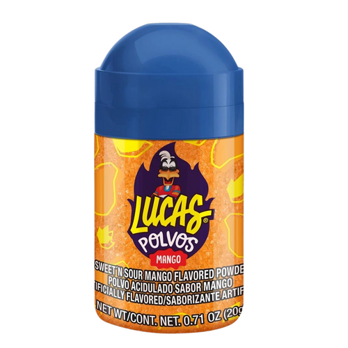 Mexican Lucas Polvos Mango 20g