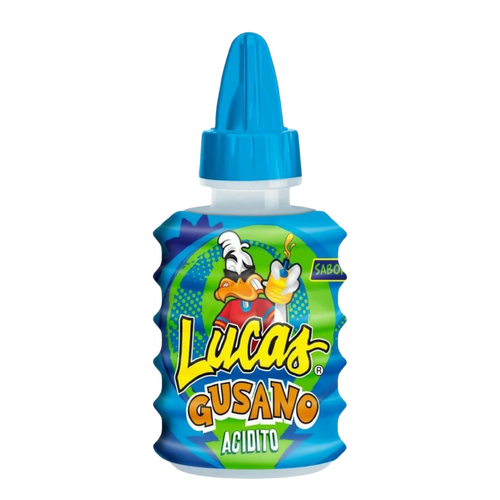 Mexican Lucas Gusano Sour 36g