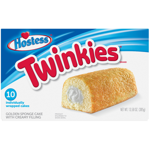 USA Hostess Twinkies Golden Sponge Cake 385g