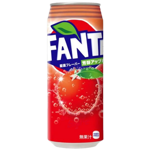 Japanese Fanta Red Apple 500ml