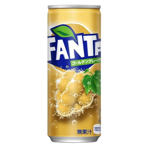 Japanese Fanta Golden Grape 500ml