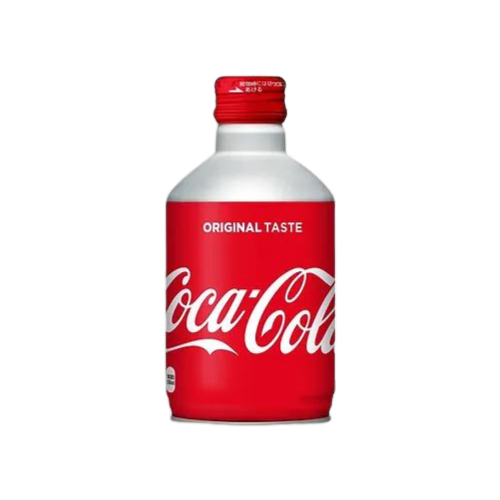 Coca Cola Aluminium Bottel 300ml