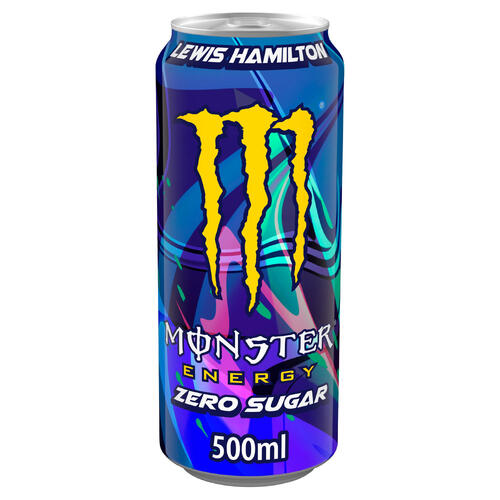 USA Monster Lewis Hamilton zero Cukru 500mL