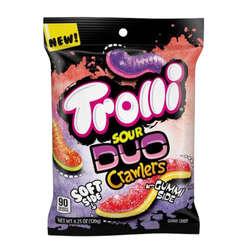 USA Trolli Peg Bag Duo Crawlers 120g