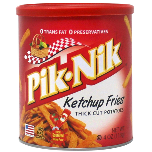 USA Pik Nik Ketchup Fries 113g