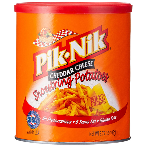 USA Pik Nik Cheddar Cheese 113g