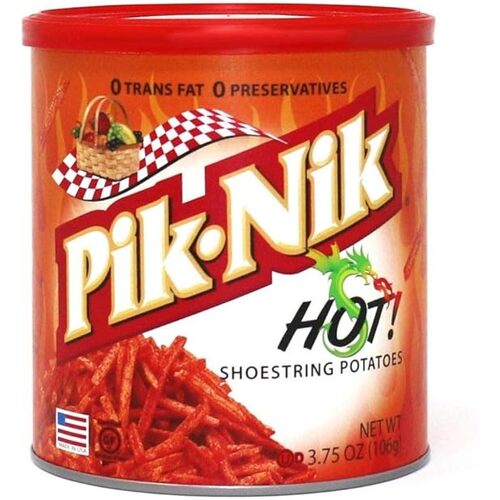 USA Pik Nik Hot Fries 113g