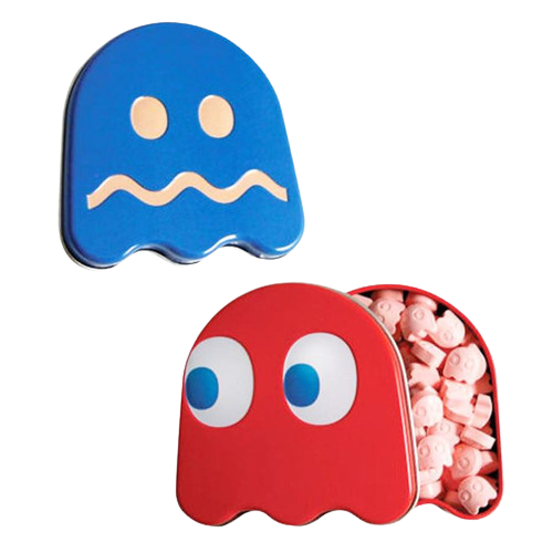 USA Pac Man Ghost Sours Candies 28g