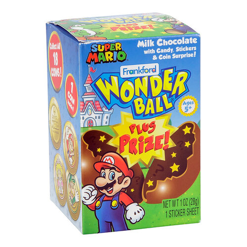 USA Super Mario Wonder Ball Suprise 28g