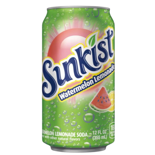 USA Sunkist Watermelon Lemonade 355mL