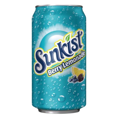 USA Sunkist Berry Lemonade 355mL