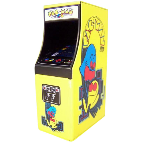 USA Pac Man Arcade Tin 17g