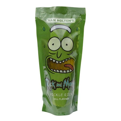 USA Van Holten Dill Pickel Rick And Morty 