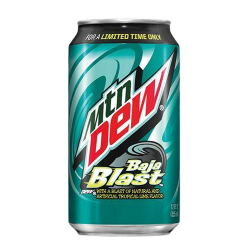 USA Mountain Dew Baja Blast 355mL