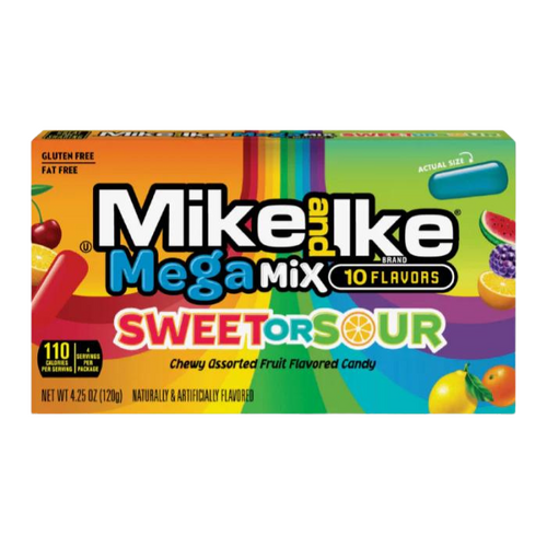 USA Mike and Ike Sweet and Sour Mega Mix 120g