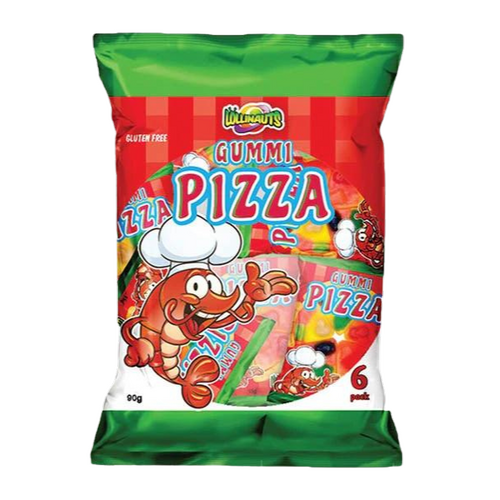 Lollinauts Gummi Pizza 90g