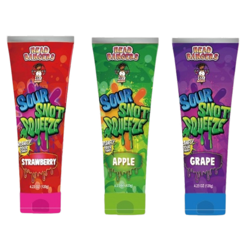 Sour Snot Squeeze 120g