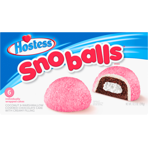 USA Hostess Snoballs 298g