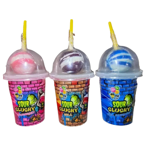 Fun Frenzy Sour Slushy 39g 