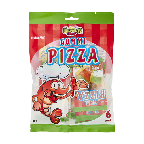 Gummi Pizza Hanging 90g 