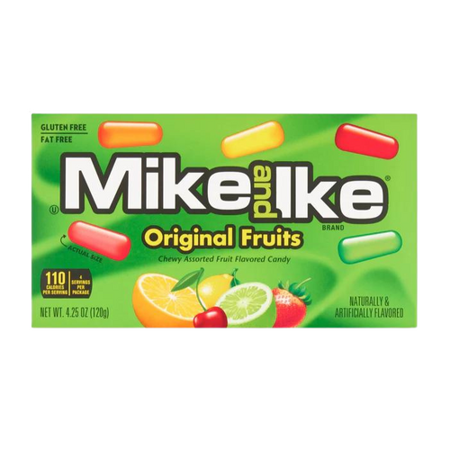 USA Mike and Ike Original Fruits Theatre Box 120g