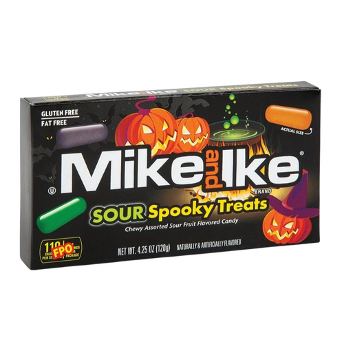 USA Mike and Ike Sour Spooky Treats 120g