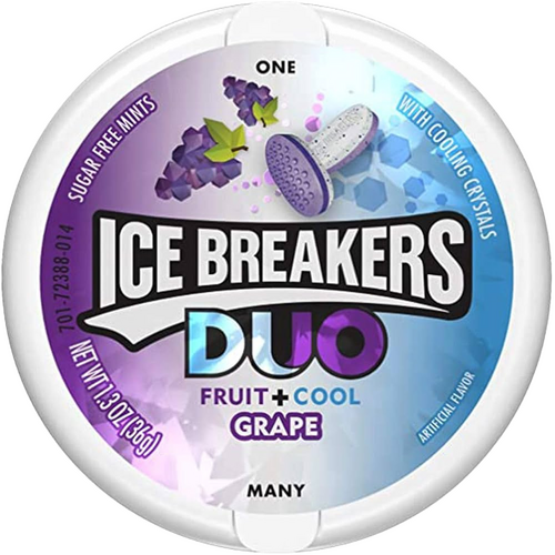 USA Ice Breakers Duo grape 42g