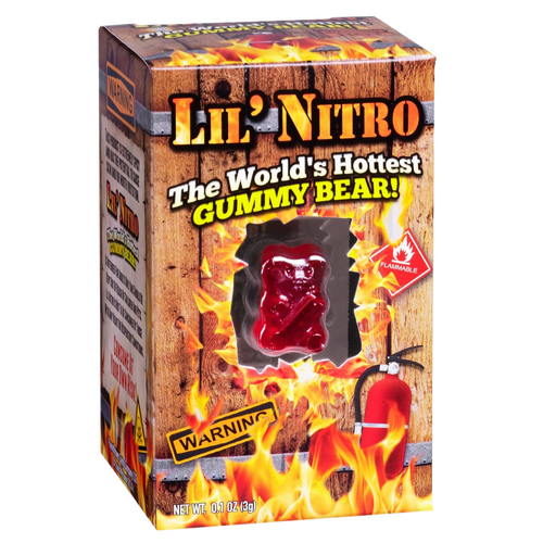 USA Lil Nitro Gummi Bear 3g