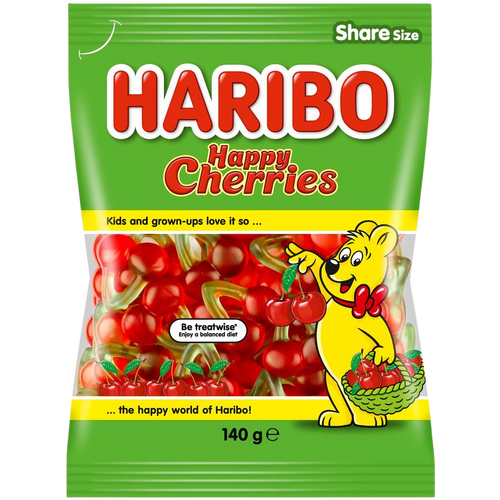 Haribo Happy Cherries 140g