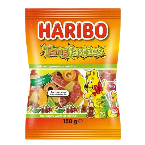 Haribo Tangfastics 150g