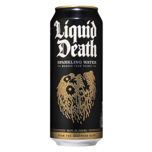 USA Liquid Death Sparkling Water 500ml 