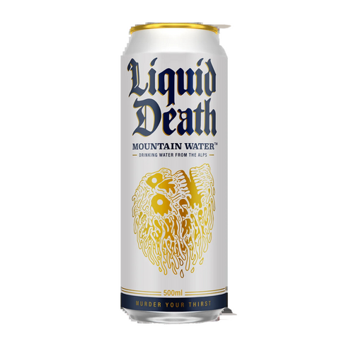 USA Liquid Death Still Mountain Water 500ml