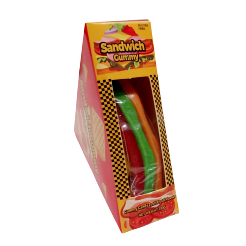 Sandwich Gummy Tutti Frutti Flavour 100g