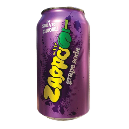 Zappo Grape Soda Can 350ml