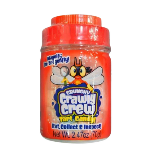 USA Kidsmania Crunchy Crawly Crew 70g